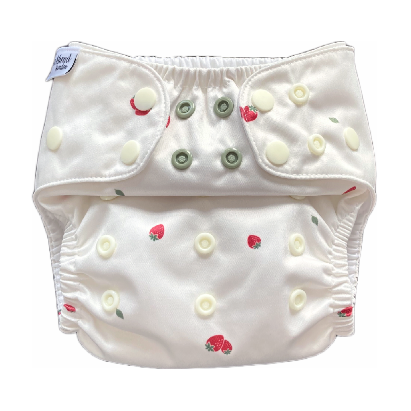 The Swedish Forest | Pocket Diaper | Slim 3-15kg: Hjortron / No inserts - - MamaMilla