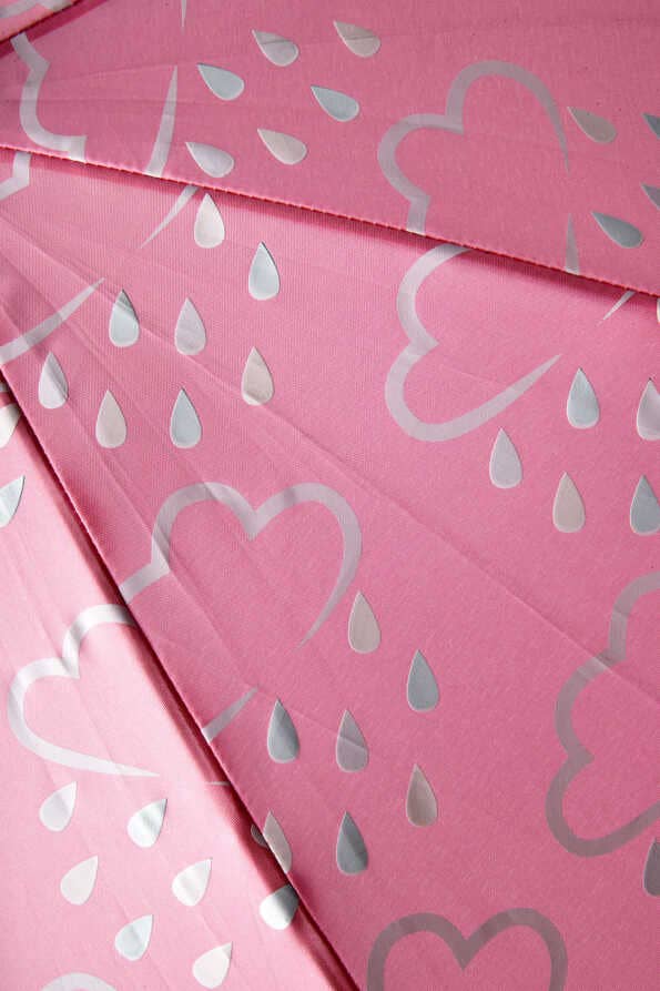 Grass & Air baby pink paraply lukket