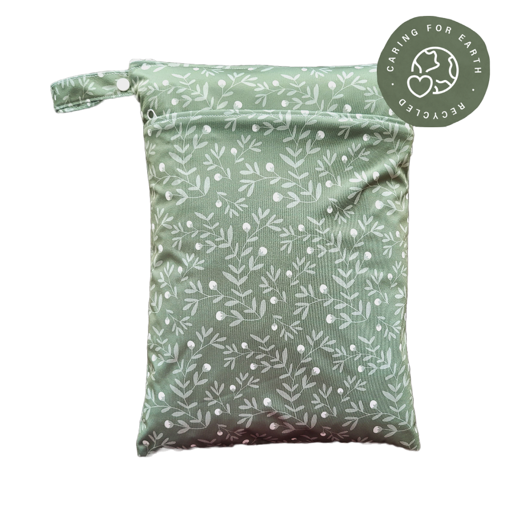 The Swedish Forest | Wetbag medium: Dimgrön - - MamaMilla