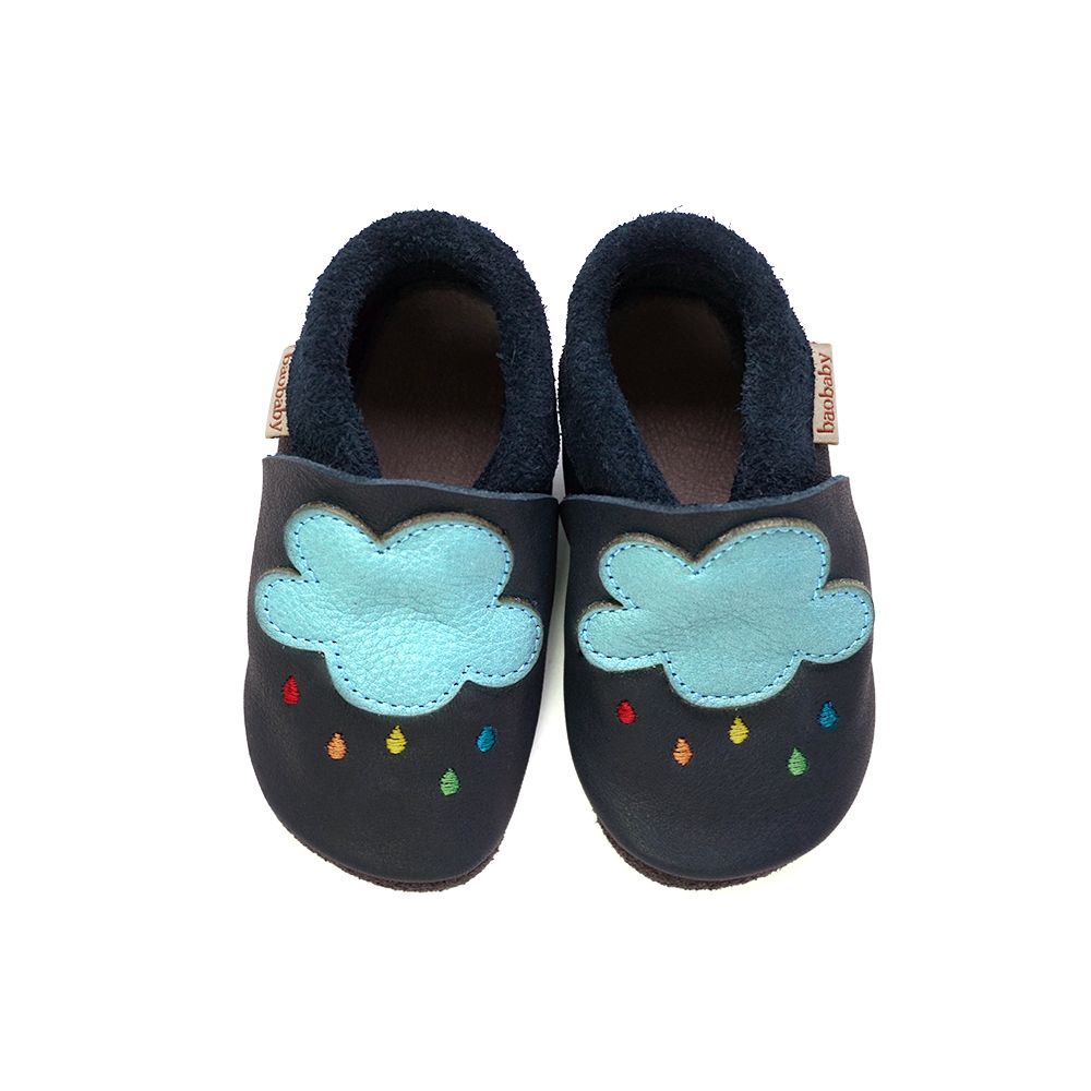 Baobaby Klassisk Babysko - Cloud M - - MamaMilla