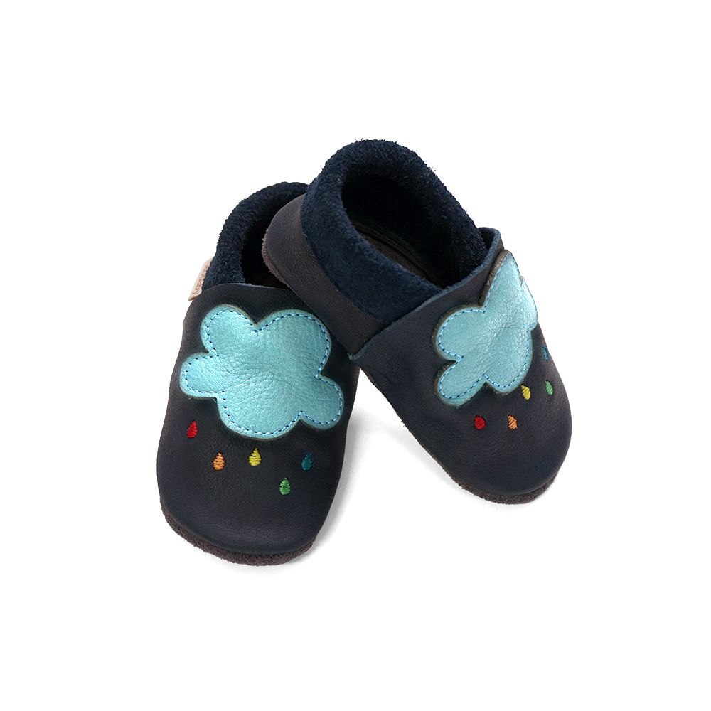 Baobaby Klassisk Babysko - Cloud M - - MamaMilla