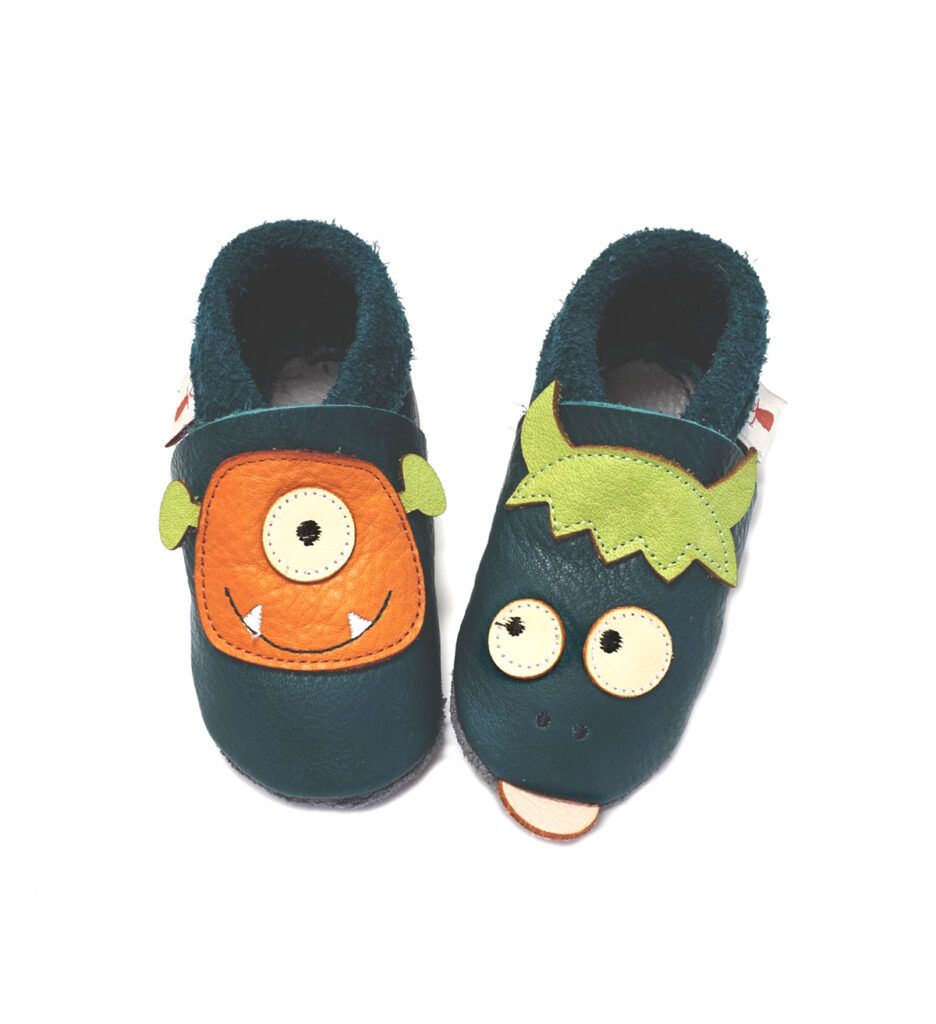 Baobaby Klassieke Babyschoentjes - Monster XL - - MamaMilla