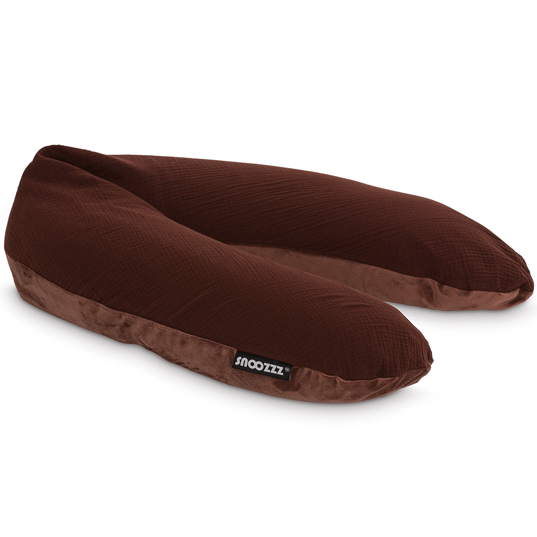 Snoozzz Graviditets- & ammepude - Chocolat - Ammepude - MamaMilla