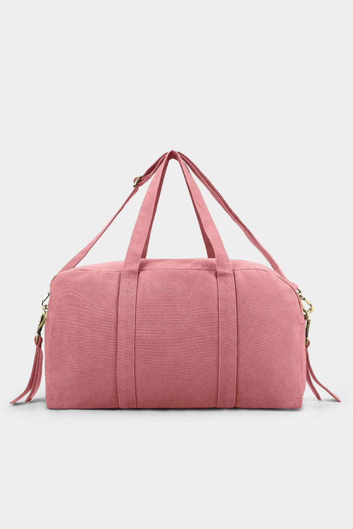 Hindbag Pusletaske - Økologisk Bomuld - Lyserød