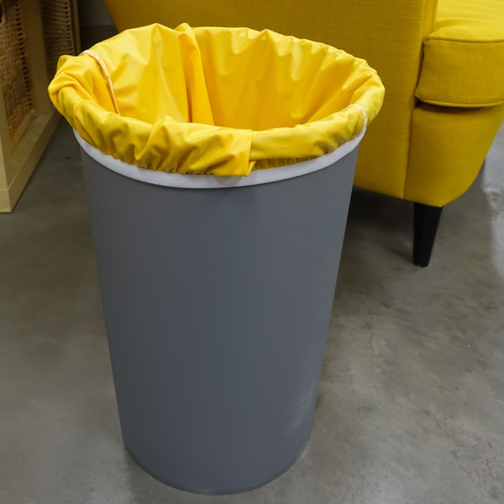 Avo&Cado Wetbag Pail Liner - XL Wetbag Til Spand - Petrol