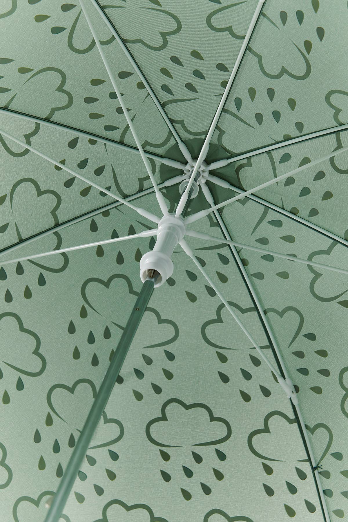 Grass & Air paraply lukket