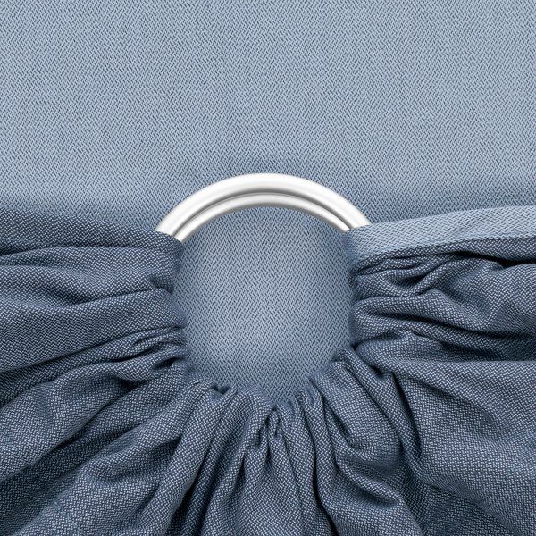 Fidella Ringsele - Chevron - Denimblå - - MamaMilla
