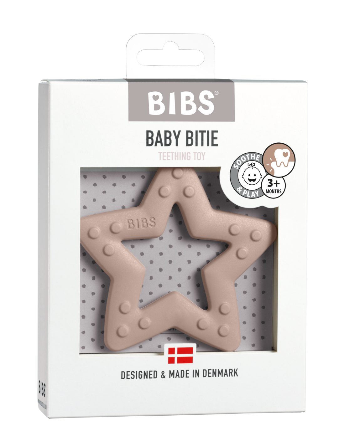 Bibs bitring - Star Blush - Teether - MamaMilla