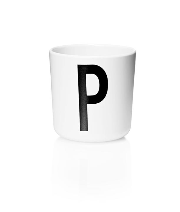Design Letters Ecozen - Kopp med bokstav - Matservering - MamaMilla