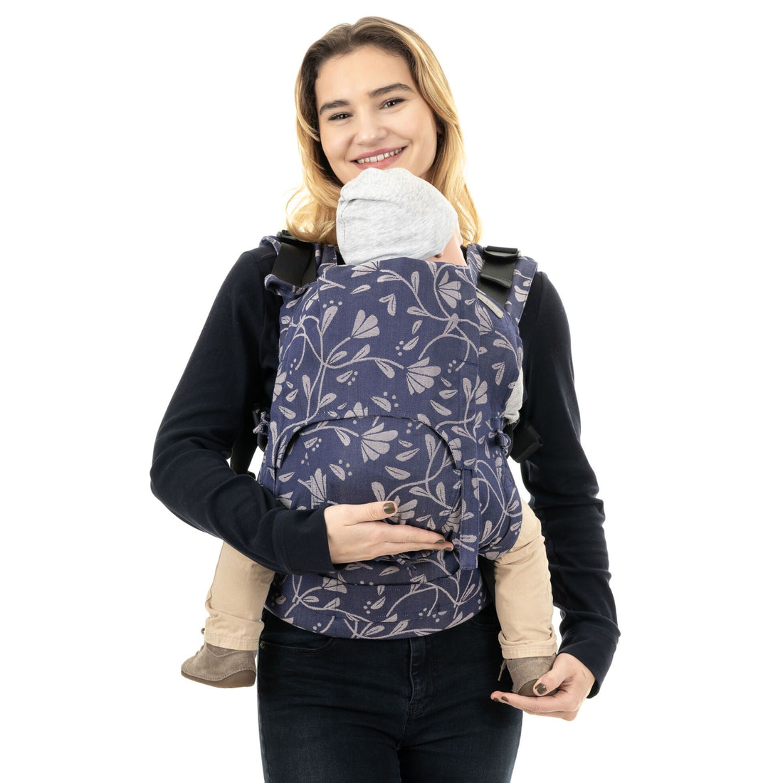 Fidella Fusion - Floral Touch/Eclipse - Toddler - - MamaMilla