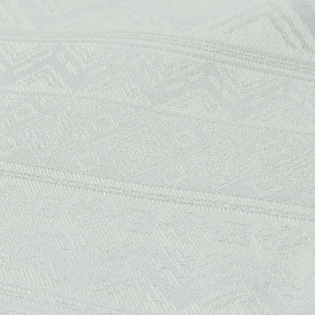 Fidella Fastvikle - Cubic Lines/Pale Grey - - MamaMilla