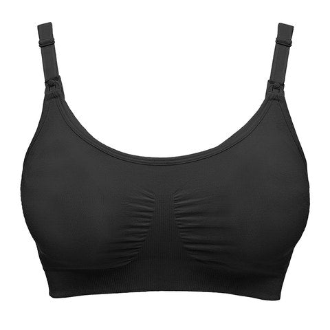 Medela Amme Og Pumpe BH 3-i-1 Str. L Sort
