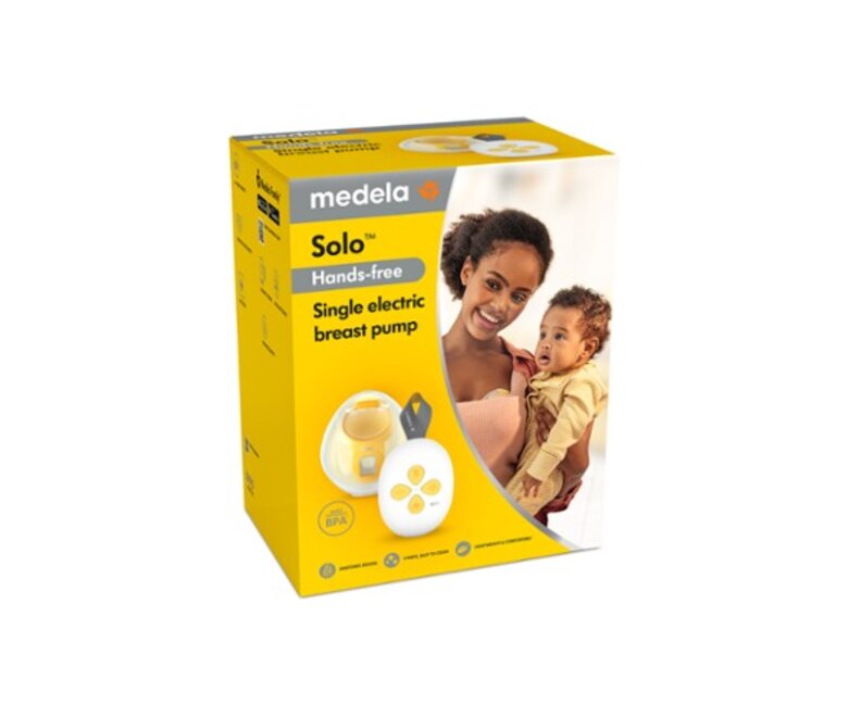 Medela Brystpumpe Elektrisk Håndfri Enkelt Solo™