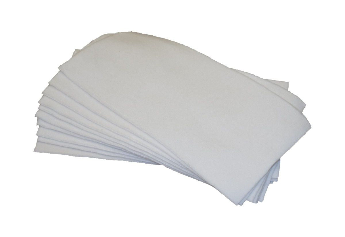 avo+cado Staydry Liners i Fleece (glatte) - 10 styk - Staydry - MamaMilla