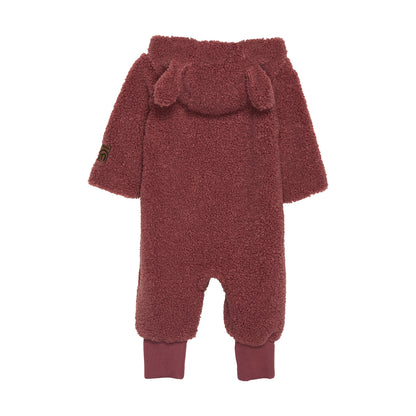Minymo Køredragt i fleece - Roan Rouge - køredragt - MamaMilla