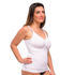 Carriwell Amningstopp med shapewear - Vit - Amningskläder - MamaMilla