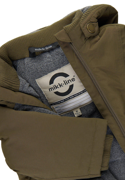 Mikk-line winterjas - Beuken - babyjasje - MamaMilla