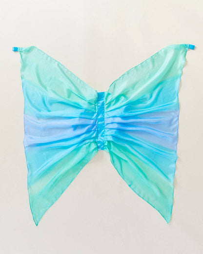 Sarahs Silk Silk Sea Wings - for Fairy Dress-Up Play - - MamaMilla