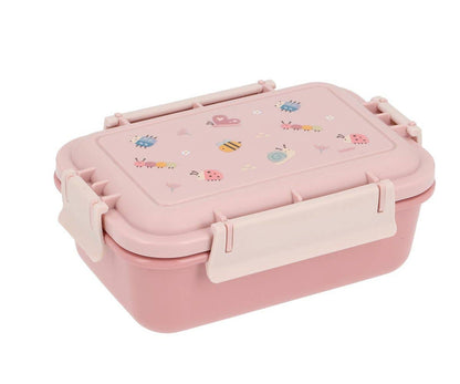 Tutete bento madkasse med gaffel - Bugs