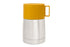 Flafre Thermische container - Geel - Lunchbox met thermoskan - MamaMilla
