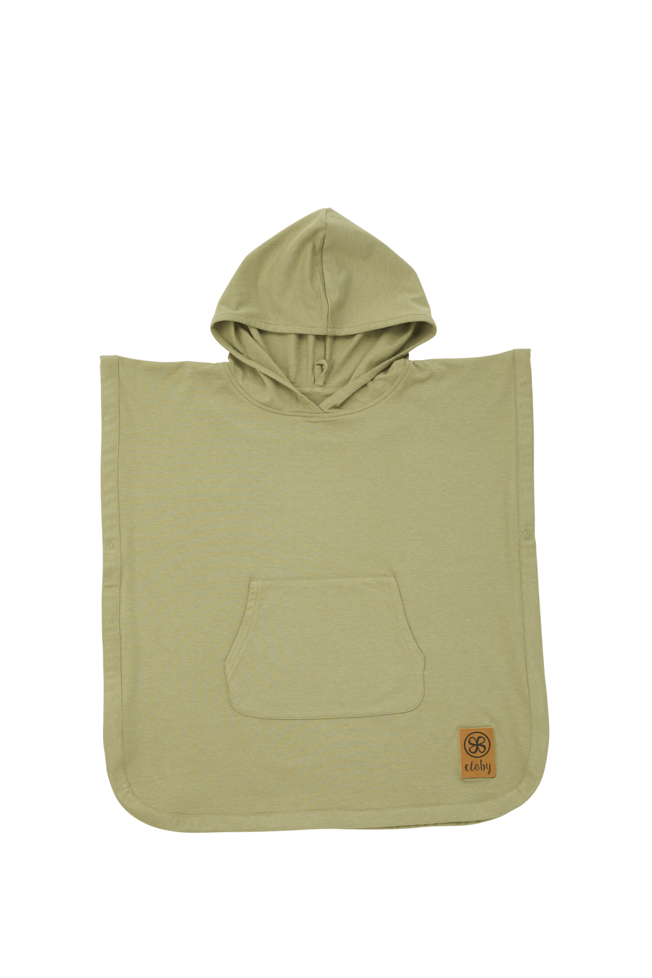 Cloby UV-Poncho – Olivgrün 1–3 Jahre – – MamaMilla
