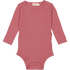 MarMar bodysuit in modal - Pink Rouge - bodysuit - MamaMilla