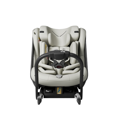 Axkid ONE+ 3 - Beachgrass Beige - iSize 40-125 cm - 40-125 cm (Nyfödd till 7 år) - MamaMilla