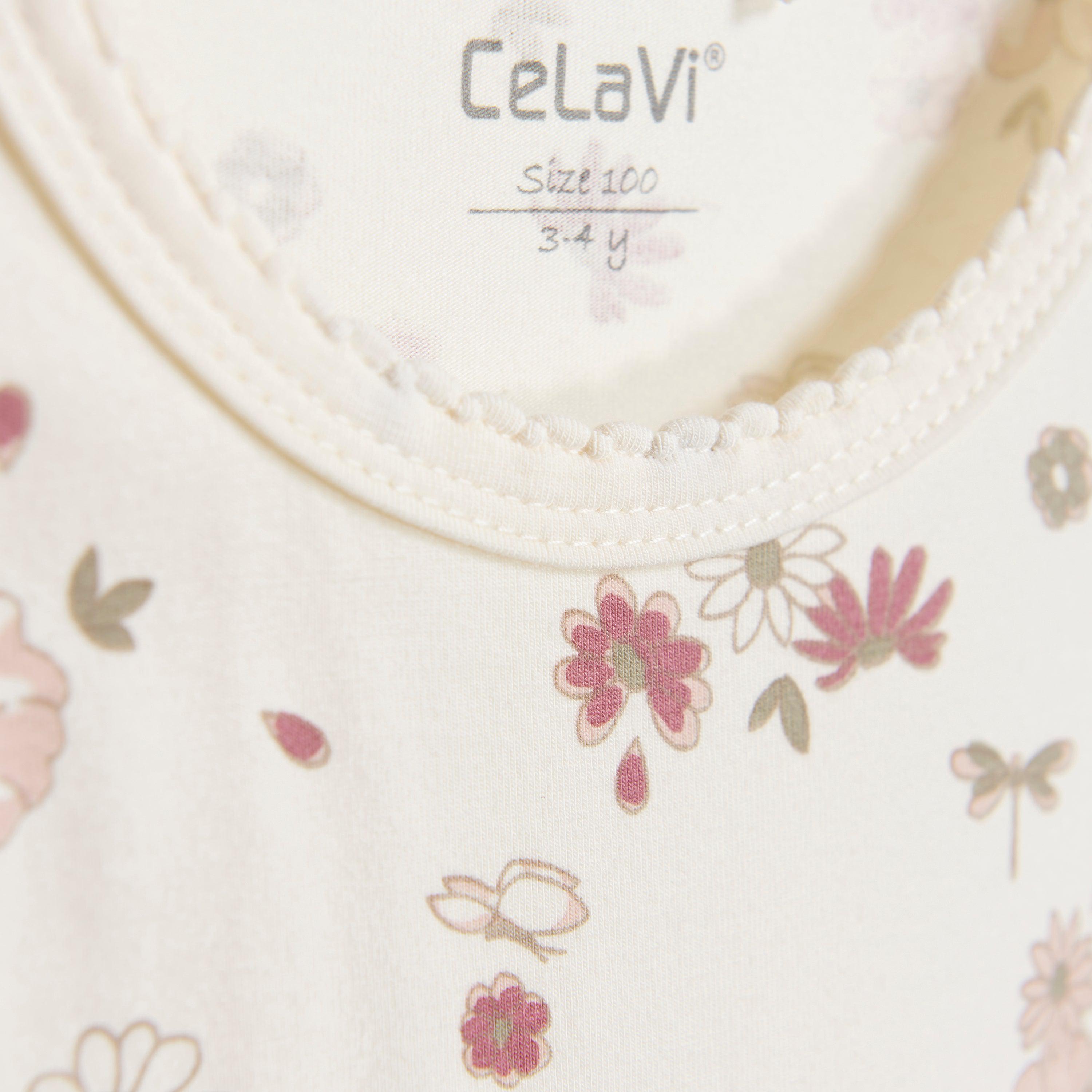 Celavi nattlinne - Rose Cloud - Nattkläder - MamaMilla