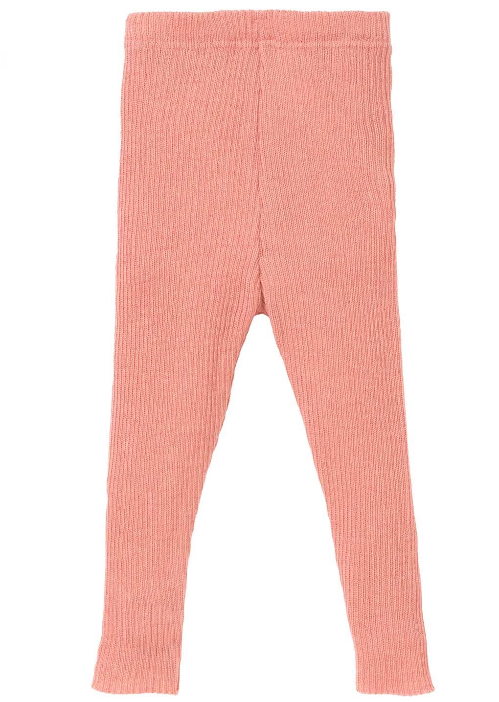 Tynde Uldleggings i Merinould – Soft Pink – Disana økologisk babytøj