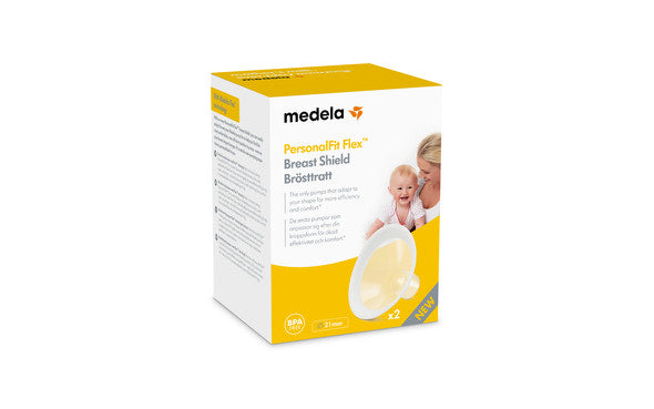 Medela Brysttragt 21 mm PersonalFit Flex 2-Pak