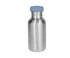 Drinkfles met uitloop in roestvrij staal - 350 ml - Blue Basic - Drinkfles in staal - MamaMilla