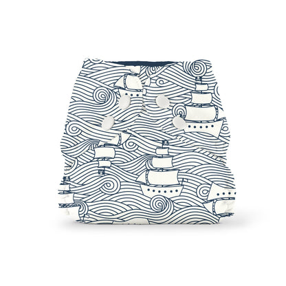 Outer (+ Swim Diaper): Terrazzo / Size 1 (7-17 lbs) - - MamaMilla