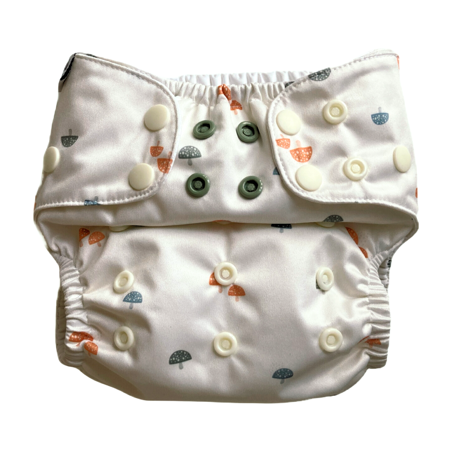 Het Zweedse bos | Zakluier | Slijm 3-15kg: Hopbloemen wit / Geen inzetstukken - - MamaMilla