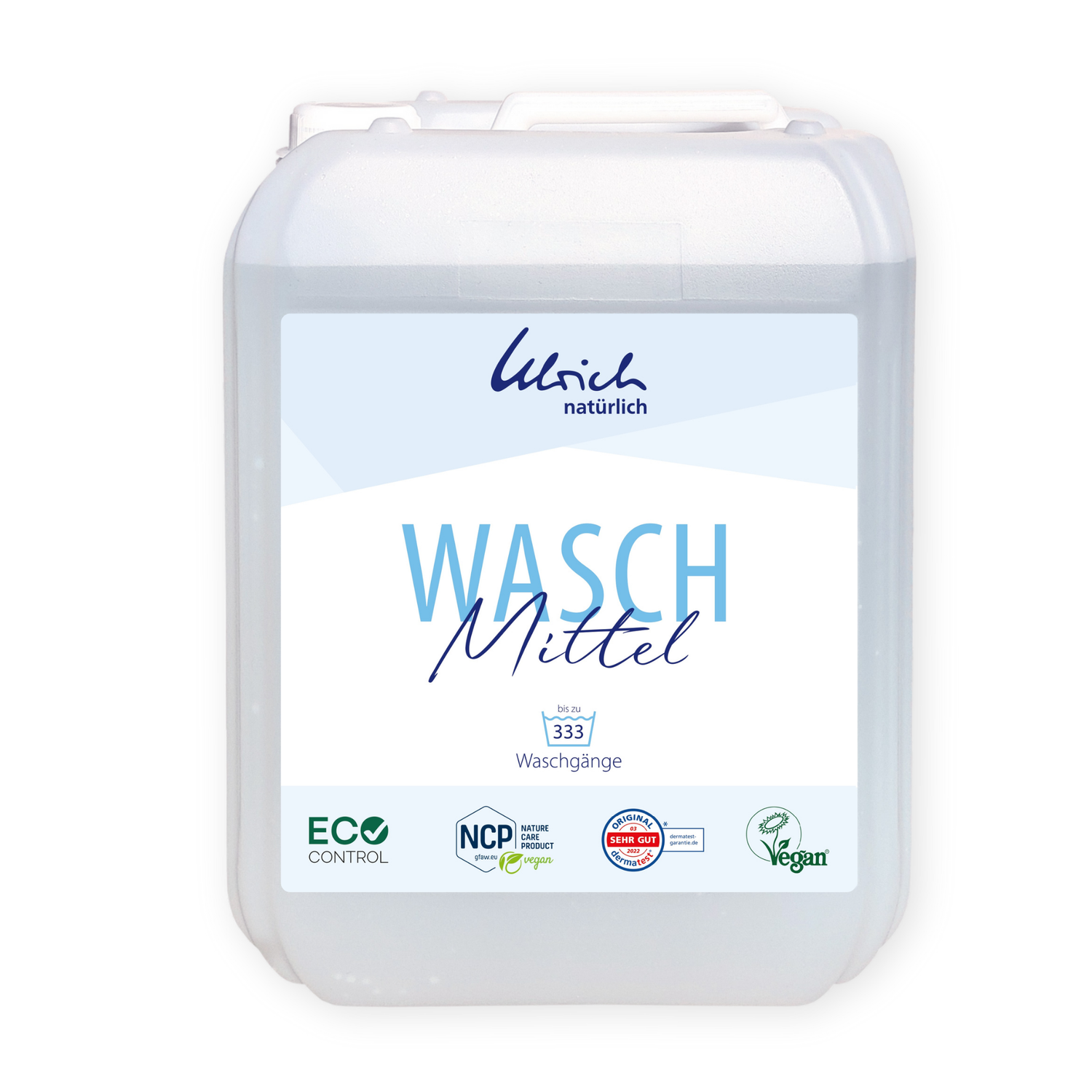 Ulrich Natürlich vaskemiddel universalt - 10 l - økologisk