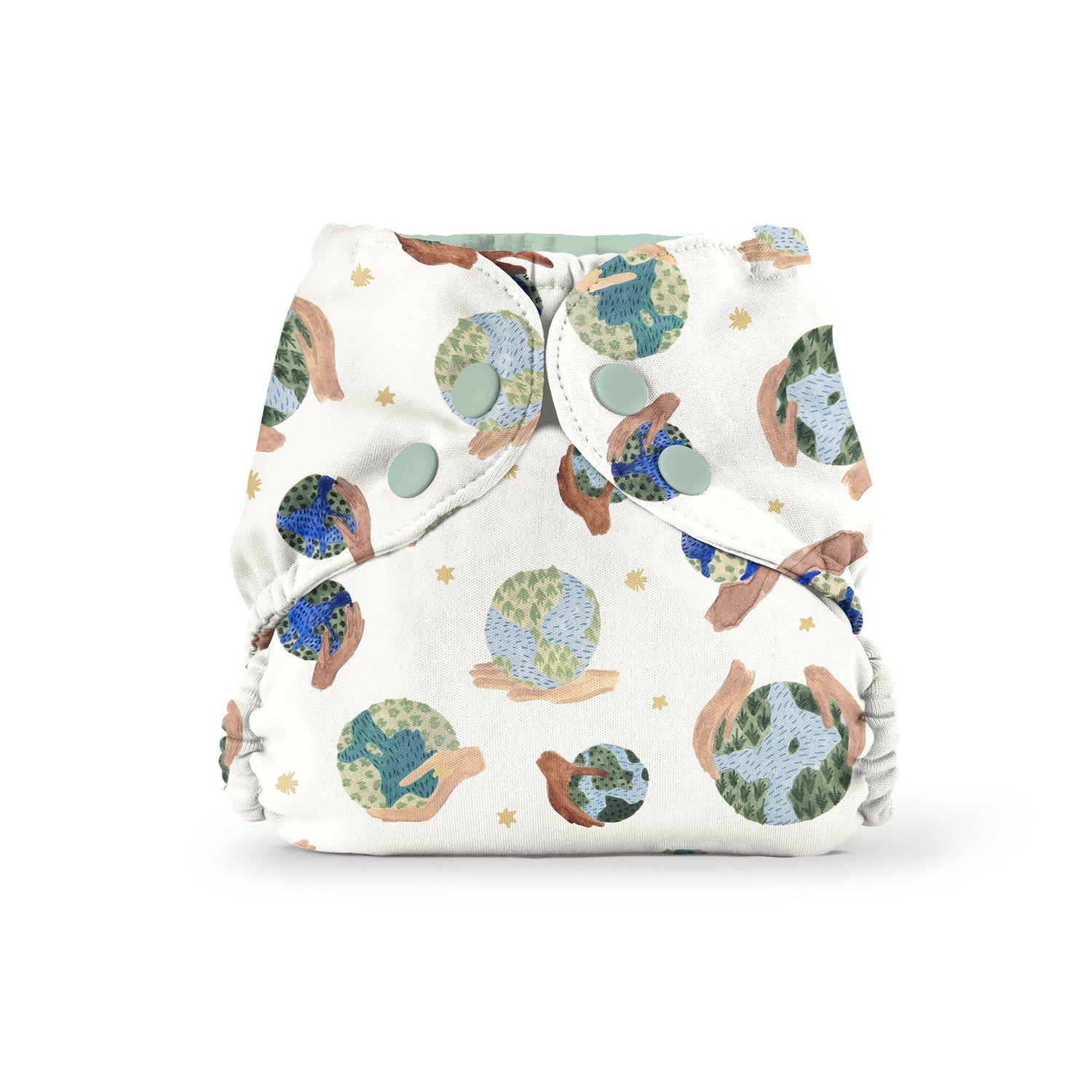 Ytter (+ simblöja): Winter Water Factory Wild Cats / Storlek 2 (18-35 lbs) - - MamaMilla