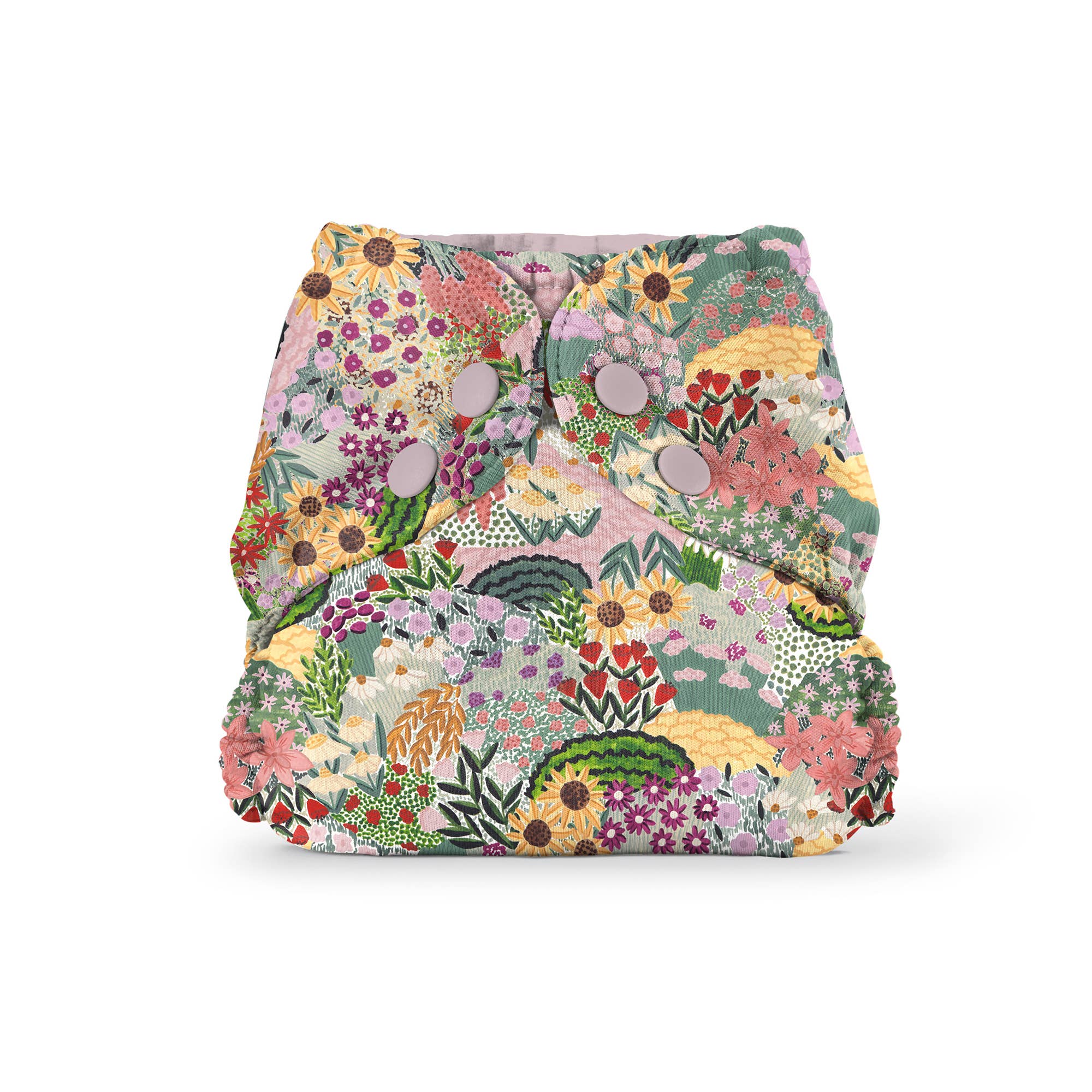 Ytter (+ simblöja): Winter Water Factory Wild Cats / Storlek 2 (18-35 lbs) - - MamaMilla