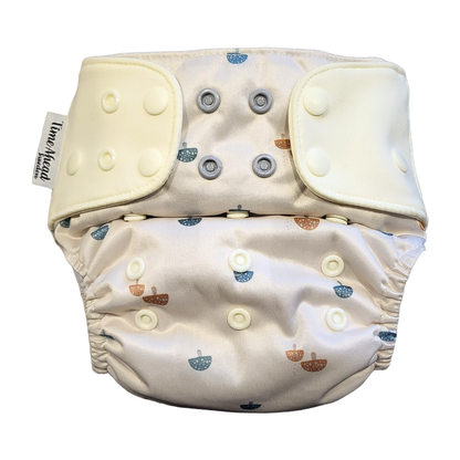 Svenska Skogen | Pocket blöja Stretch | 5-17kg: Blåbär / Inga inlägg - - MamaMilla