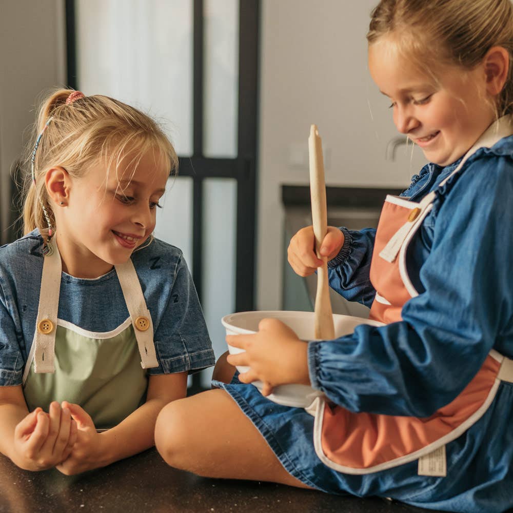 Smikkels Forklæde Børn Køkken Hobbyaktiviteter 3-5 År Lyserød