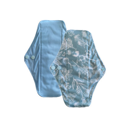 Cloth pads day 2-pack: Ängsfräken - - MamaMilla