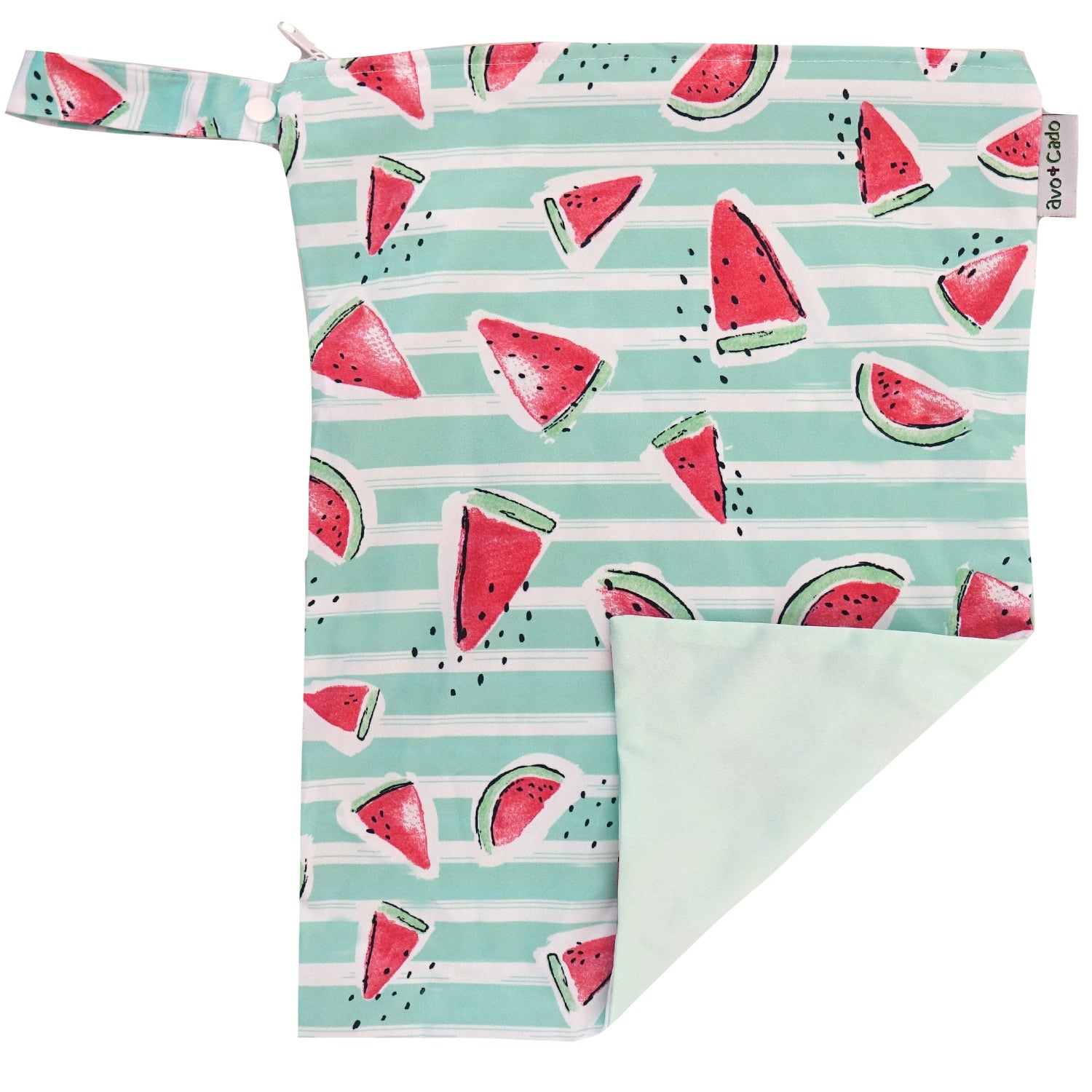 avo+cado Wetbag Medium met één compartiment - Meloenen - Wetbag medium - MamaMilla