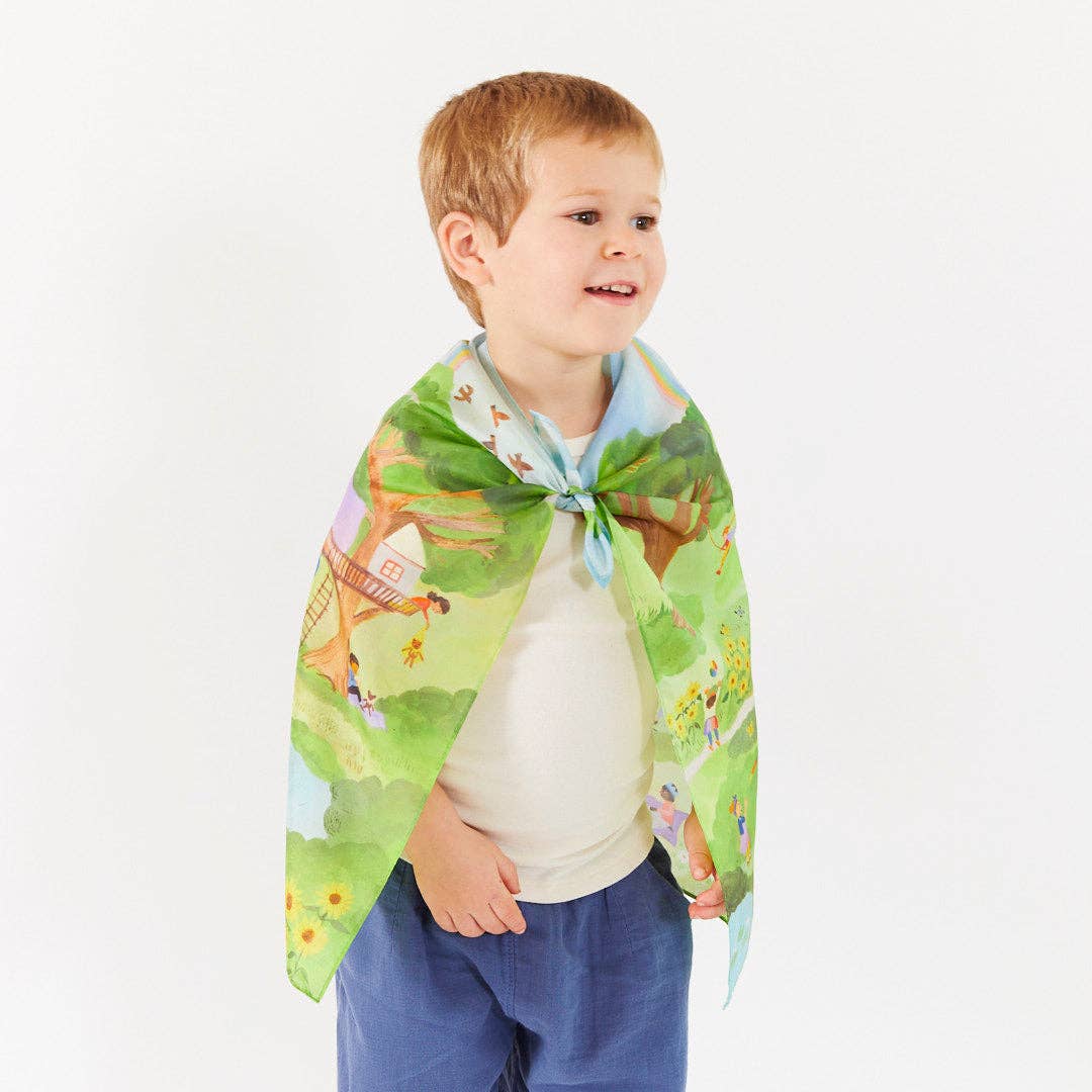 Sarahs Silk 30 Ways to Play Seek &amp; Find Activity Playsilk - - MamaMilla