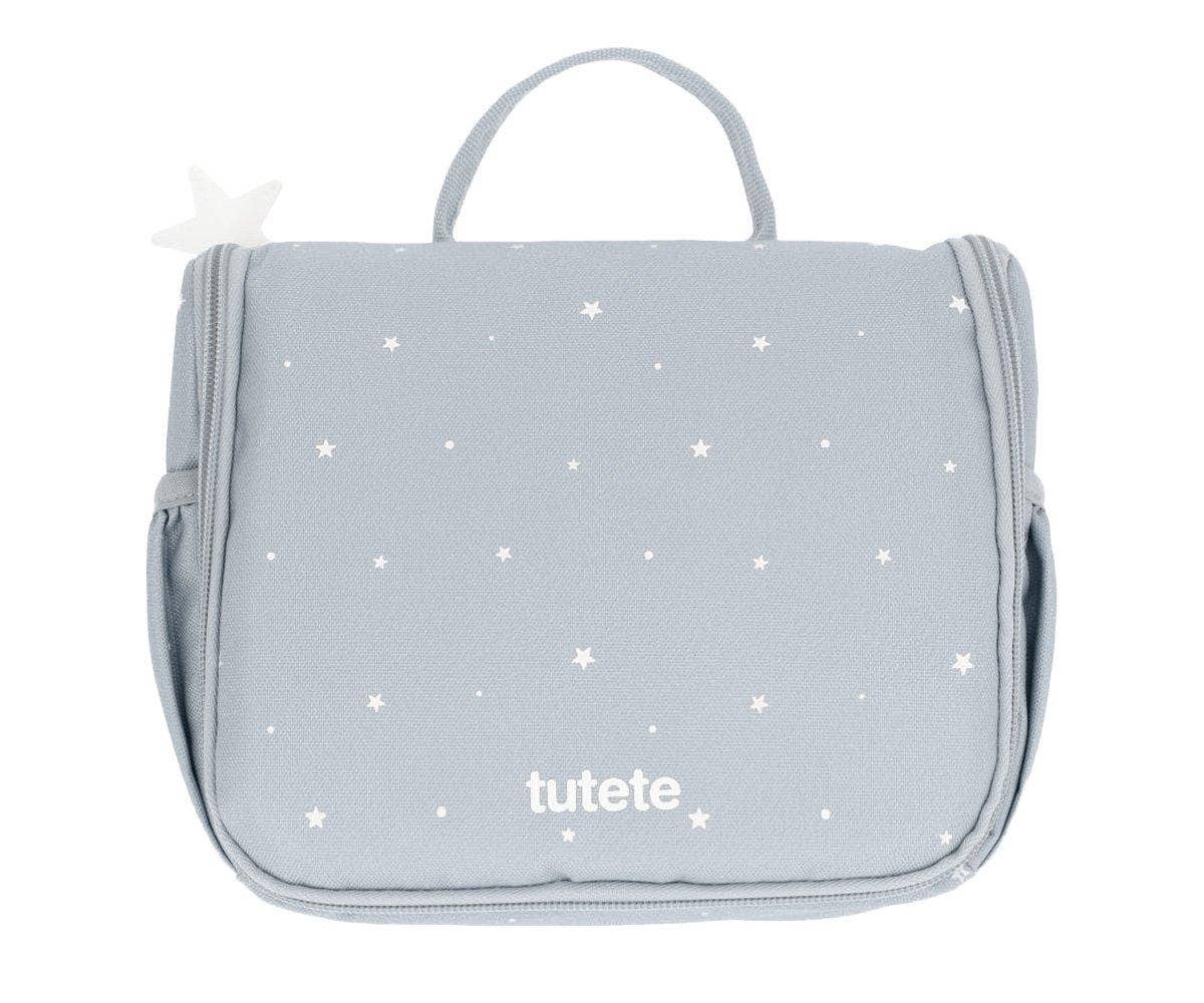 Tutete Stars toilettaske til børn - Blå