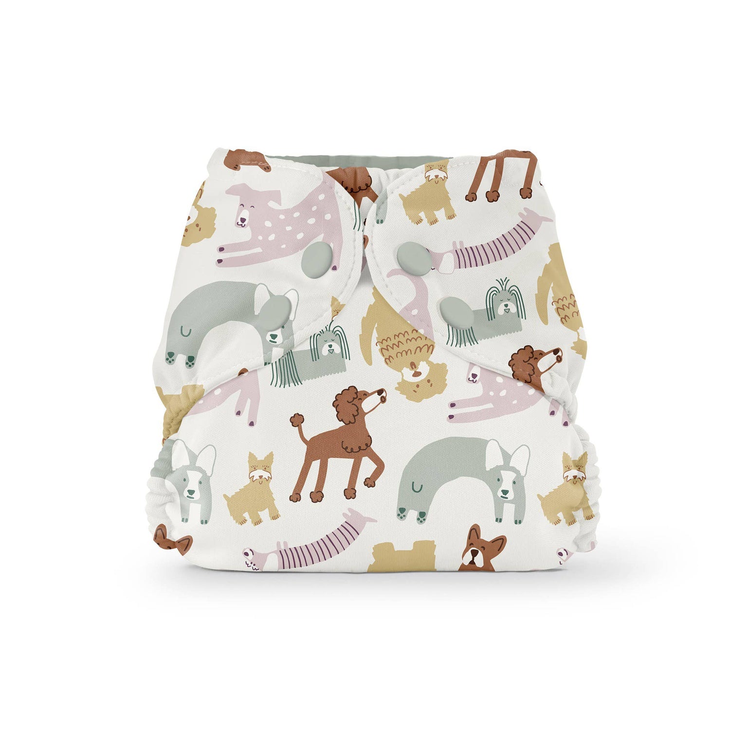 Outer (+ Swim Diaper): SBM Our Earth / Size 2 (18-35 lbs) - - MamaMilla