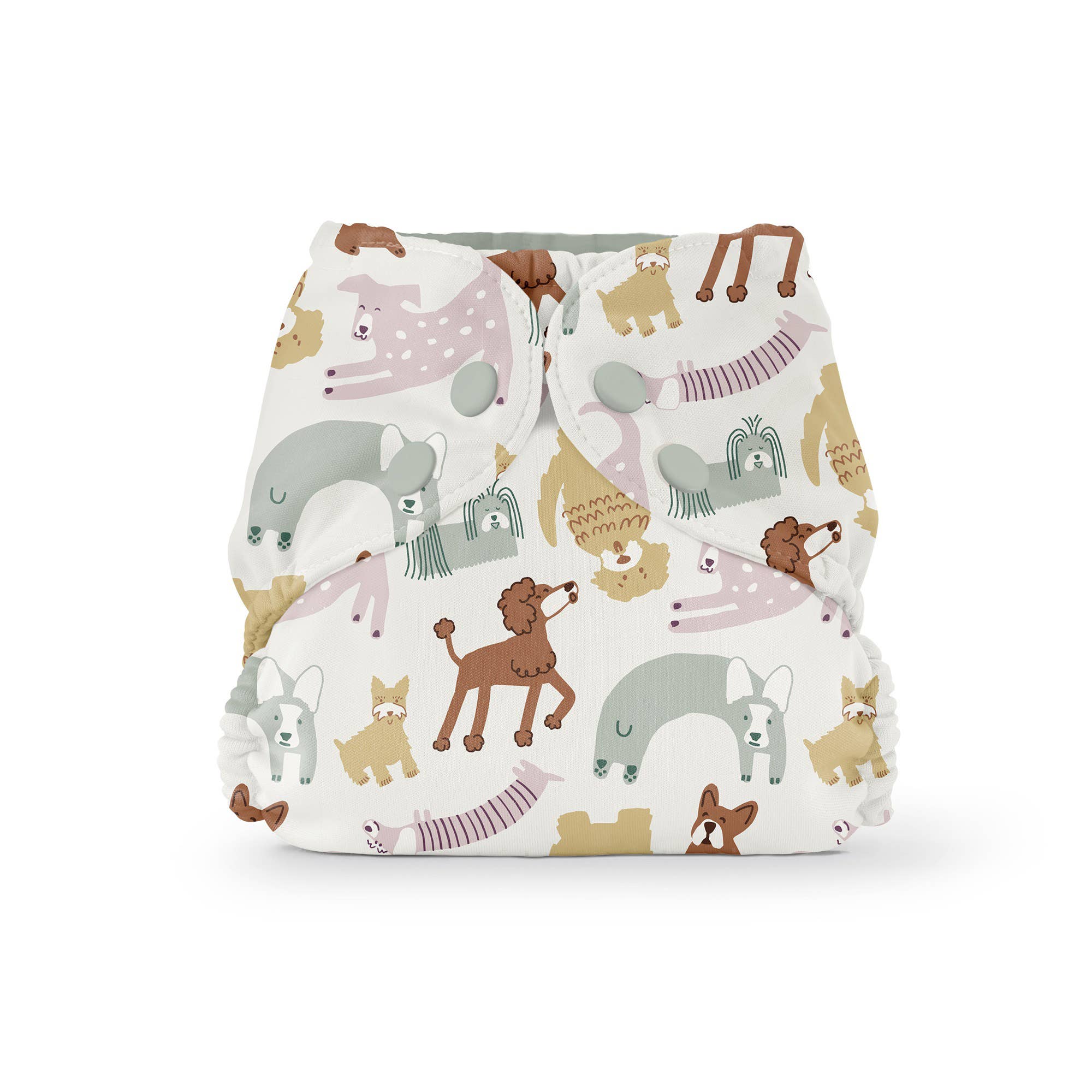 Outer (+ Swim Diaper): Off Leash / Size 1 (7-17 lbs) - - MamaMilla