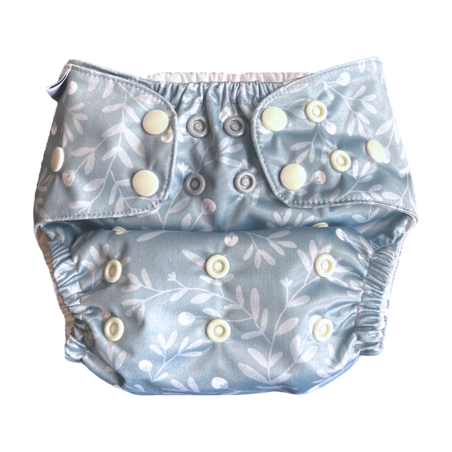 The Swedish Forest | Pocket Diaper | Slim 3-15kg: Skogssvamp / No inserts - - MamaMilla