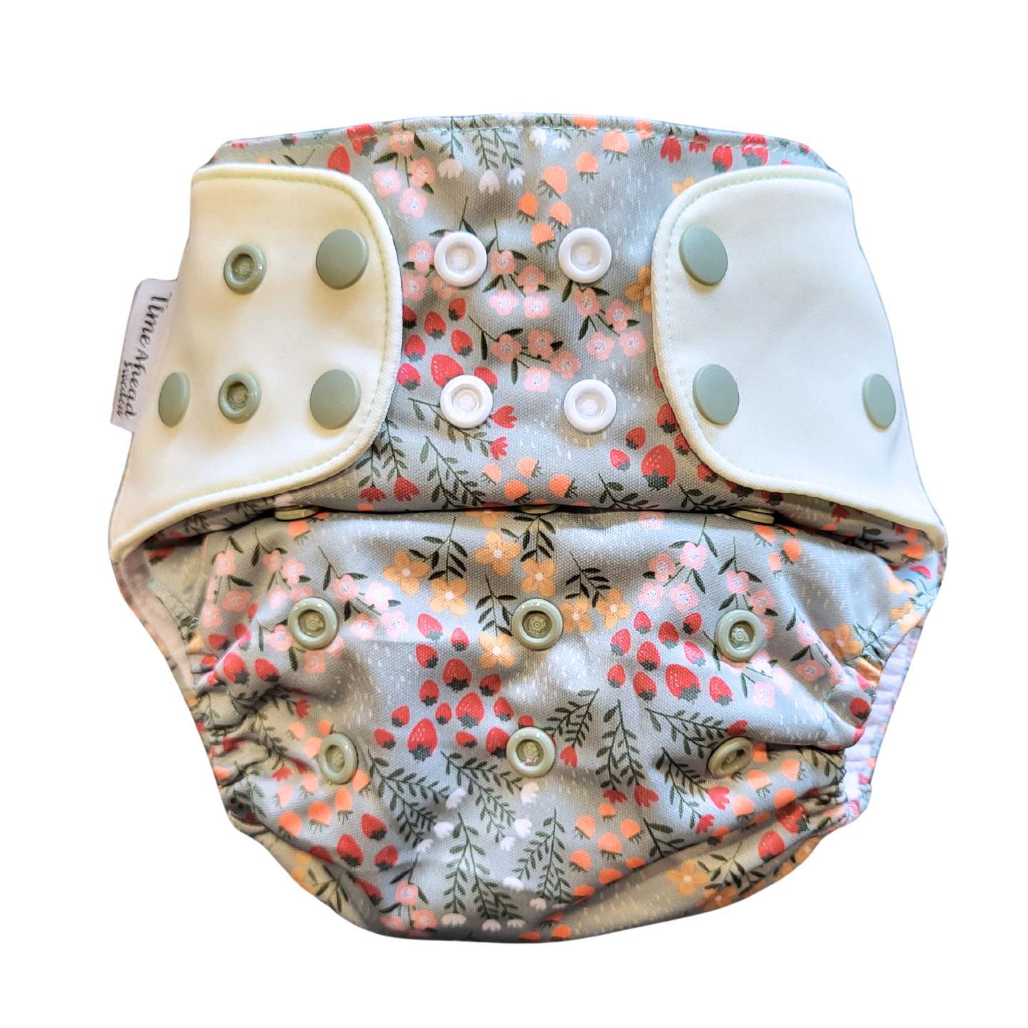 Svenska Skogen | Pocket blöja Stretch | 5-17kg: Blåbär / Inga inlägg - - MamaMilla