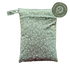 Svenska Skogen | Wetbag medium: Humleblommor gröna - - MamaMilla