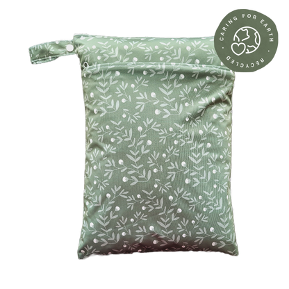 Het Zweedse bos | Wetbag medium: Dala-bloemen - - MamaMilla