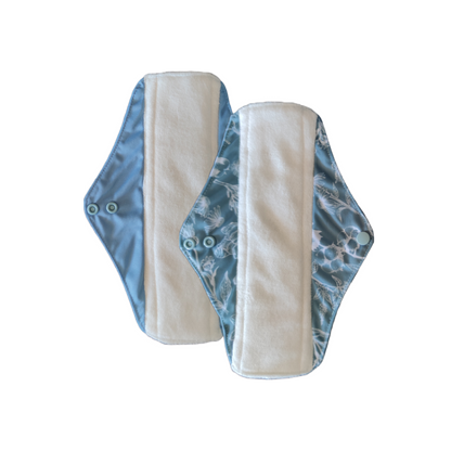 Tygunderlägg dag 2-pack: Åkersprägel - - MamaMilla