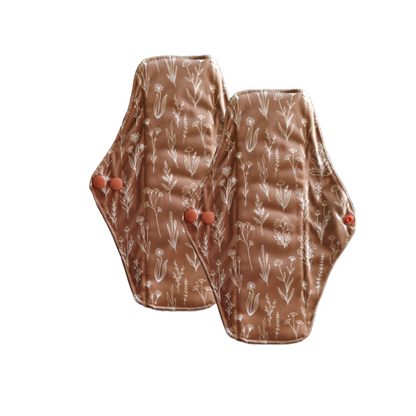 Tygunderlägg dag 2-pack: Bergklint - - MamaMilla